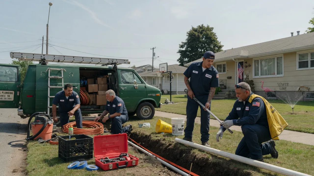 Gas Line Installation in Gwynn Oak, MD near me