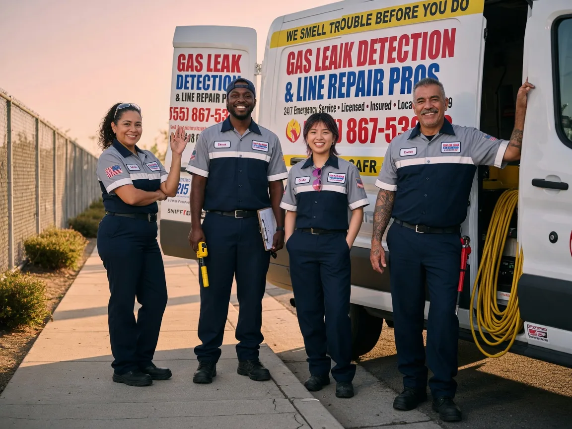 Gas Line Repair company in Gwynn Oak, MD