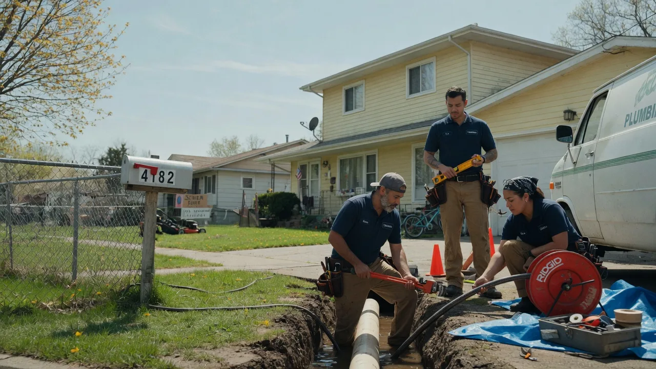 Gas Line Repair in Gwynn Oak, MD near me